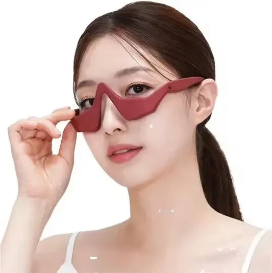 Eye Massager Relieves Eye Fatigue Eyes Massage Glasses Eye Fatigue Relief Massager Under-Eye Glasses Massager