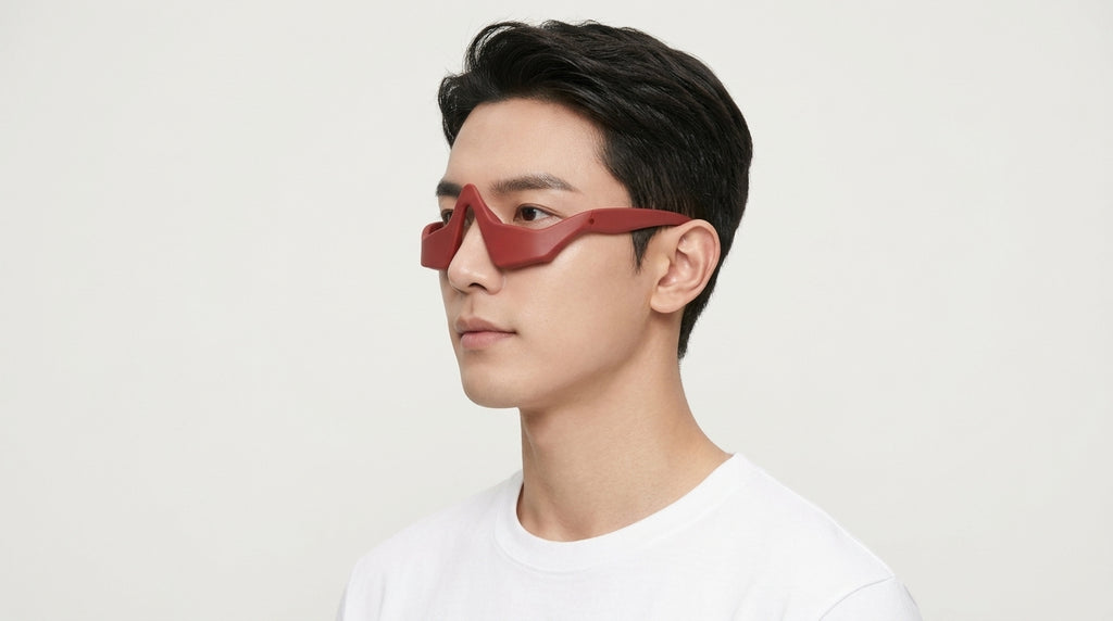 Eye Massager Relieves Eye Fatigue Eyes Massage Glasses Eye Fatigue Relief Massager Under-Eye Glasses Massager