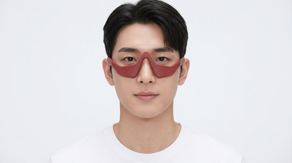 Eye Massager Relieves Eye Fatigue Eyes Massage Glasses Eye Fatigue Relief Massager Under-Eye Glasses Massager