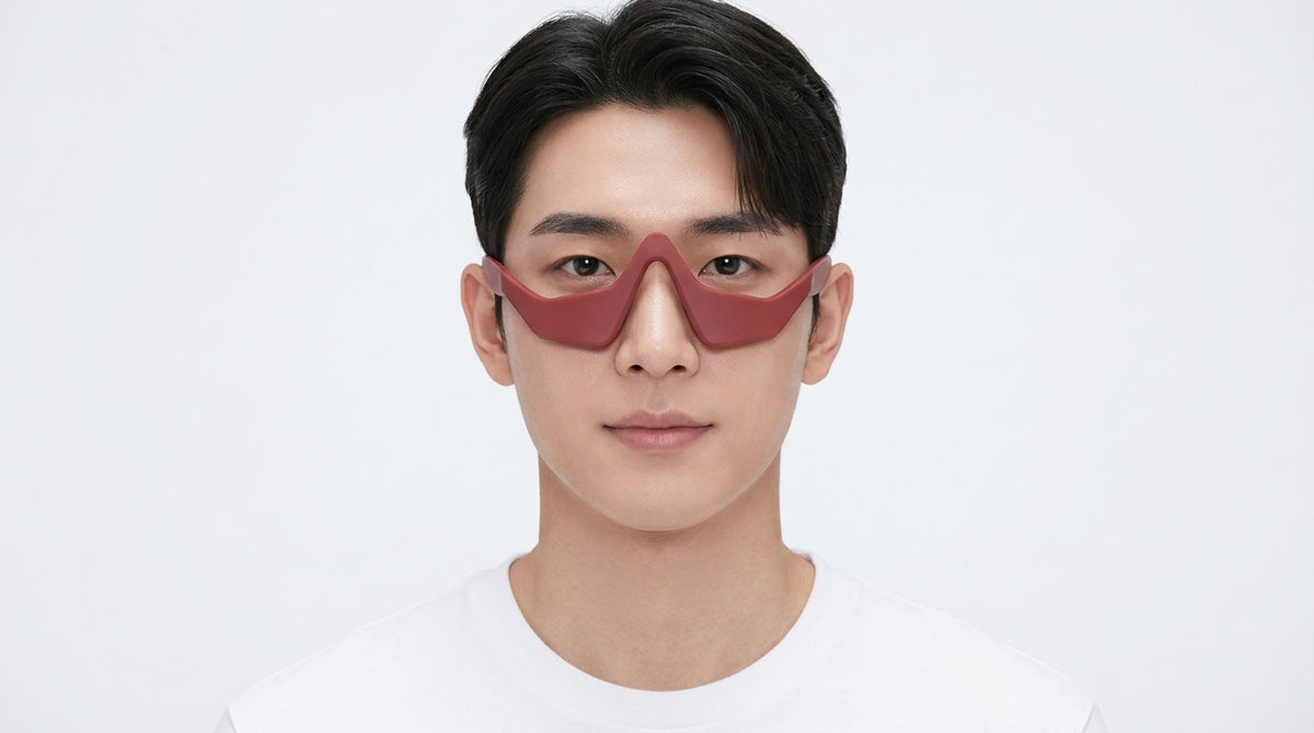 Eye Massager Relieves Eye Fatigue Eyes Massage Glasses Eye Fatigue Relief Massager Under-Eye Glasses Massager